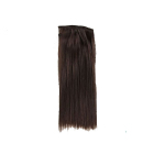 Волосы для кукол (трессы) Прямые 2294869 В-100 см L-15 см цв4А шатен
