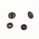 Кнопки №54 12,5 мм пласт. (уп. 1440 шт.) чёрн.