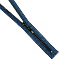 Молния Т5 карман. спираль 18 см ST6BM-483  Прибалтика № 201 сине-черный