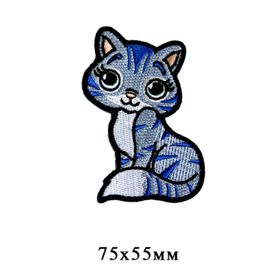 Термоаппликация HP 7724473 «Милый котёнок» 5.5*7.5 см в интернет-магазине Швейпрофи.рф
