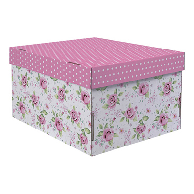 Коробка подарочная 2640216 складная «Воспоминания о чудесном» 31,2*25,6*16,1 см в интернет-магазине Швейпрофи.рф