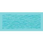 Нитки для вышивания мулине 20м шерсть, 463 св. морская волна