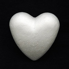 Заготовка для декора «Сердце» 7 см