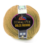 Пряжа Дольче Мерино (Himalaya Dolce Merino) 100 г/ 230 м 59429 оливковый в интернет-магазине Швейпрофи.рф
