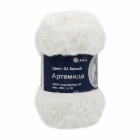 Пряжа Артемида (Astra Premium), 100 г / 60 м, 01 белый в интернет-магазине Швейпрофи.рф
