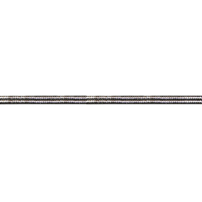 Сутаж 2 мм металлиз. TR-114 серебро (уп 50 м) 676137 в интернет-магазине Швейпрофи.рф