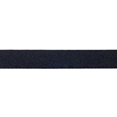 Тесьма брючная 15 мм 05297 №031 чёрно-синий уп. 25 м в интернет-магазине Швейпрофи.рф