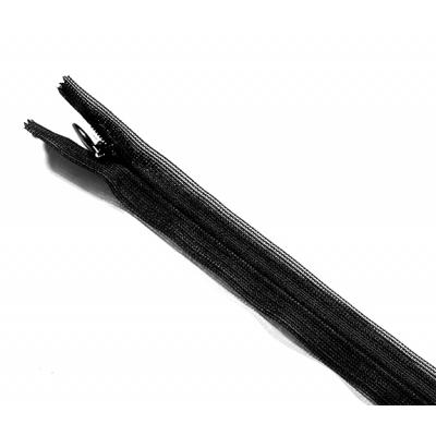 Молния Т3 потайная 70 см  580 чёрный в интернет-магазине Швейпрофи.рф