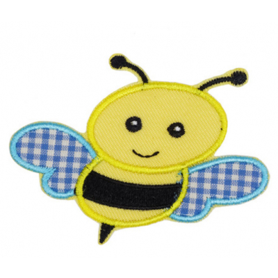 Термоаппликация BA1049 «Пчелка» 6*7 см 7718129 в интернет-магазине Швейпрофи.рф