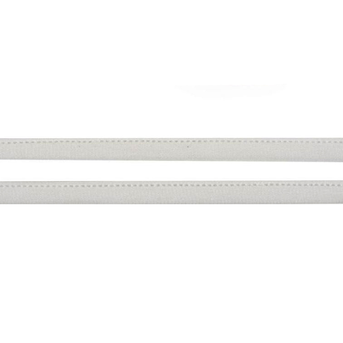 Тоннельная лента однострочная Т12-6.4 шир. 10 мм  0001 белый