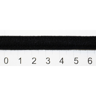 Тоннельная лента двухстрочная Т22-6.4 шир. 10 мм 170 черный в интернет-магазине Швейпрофи.рф