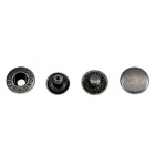 Кнопки №61 15 мм (с пруж.) «альфа» (уп. 720 шт.) т.никель