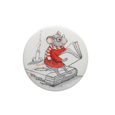 Игольница- магнит 559349 (15) «Мышка с книжкой» 25*3 мм в интернет-магазине Швейпрофи.рф
