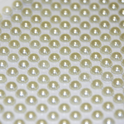 Полубусы клеевые  5 мм жемчуг  (уп. 504 шт.) Р белый в интернет-магазине Швейпрофи.рф