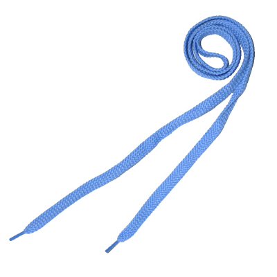 Шнурки  арт.162-П  6 мм 100 см №08 голубой в интернет-магазине Швейпрофи.рф