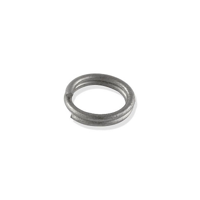 Кольцо для бус Астра ОТН1526 соединительное двойное  0,8*10 мм серебро в интернет-магазине Швейпрофи.рф