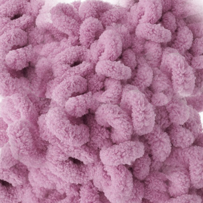 Пряжа Пуффи (Puffy), 100 г / 9.2 м  098 розово-сиреневый в интернет-магазине Швейпрофи.рф