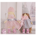 Набор текстильная игрушка АртУзор  Мягкая кукла «Подружки Вики  и Ники идут на вечеринку» 4716788 в интернет-магазине Швейпрофи.рф