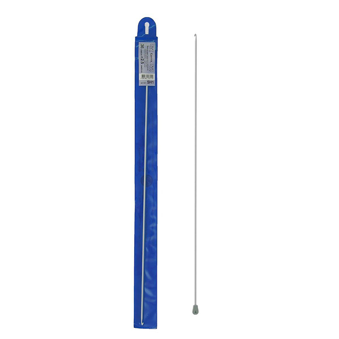 Крючок для тунисского вязания SH1 36 см 2,5 мм циркулярный