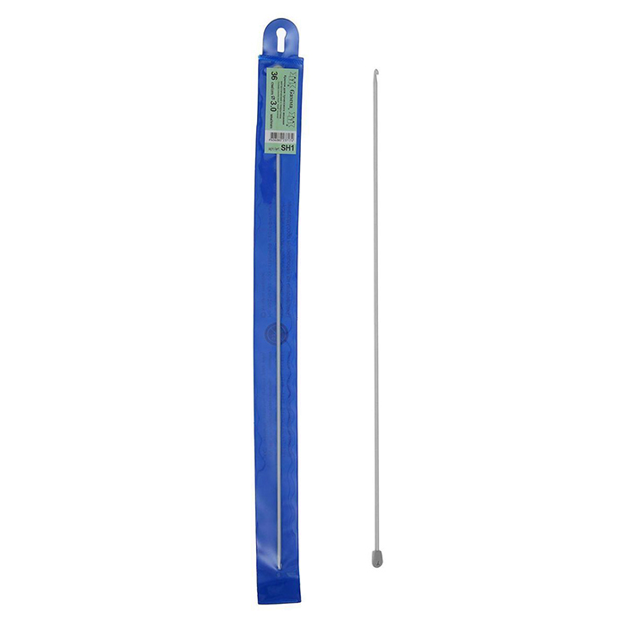 Крючок для тунисского вязания SH1 36 см 3,0 мм