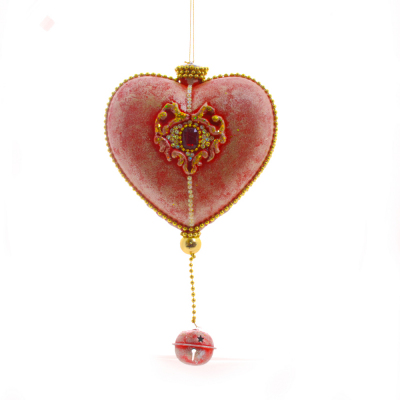 Сердце барельефное 15*16 см в интернет-магазине Швейпрофи.рф