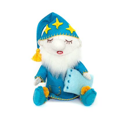 Набор для шитья Кукла Перловка из фетра ПФГ-1557 «Гном Засоня» 13,5 см в интернет-магазине Швейпрофи.рф