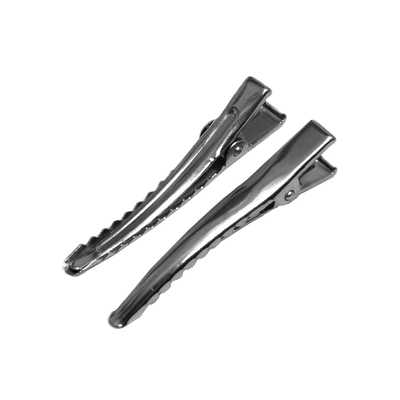 Заколки для волос (основа) 47 мм. DC-205 (уп. 50 шт.) никель в интернет-магазине Швейпрофи.рф