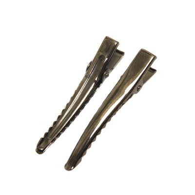 Заколки для волос (основа) 47 мм. DC-205 (уп. 50 шт.) т.никель в интернет-магазине Швейпрофи.рф