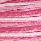 Мулине DMC 8м, 48 розовый меланж в интернет-магазине Швейпрофи.рф