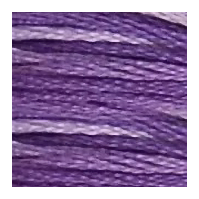 Мулине DMC 8м, 52 фиолетовый меланж в интернет-магазине Швейпрофи.рф