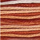 Мулине DMC 8м, 69 красно-коричневый меланж в интернет-магазине Швейпрофи.рф