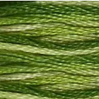 Нитки мулине DMC 8м, 92 зеленый меланж