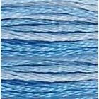 Мулине DMC 8м, 93 голубой меланж в интернет-магазине Швейпрофи.рф