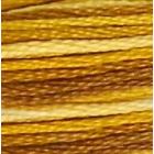 Мулине DMC 8м, 111 желто-коричневый меланж в интернет-магазине Швейпрофи.рф