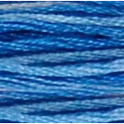Мулине DMC 8м, 121 темно-голубой меланж в интернет-магазине Швейпрофи.рф