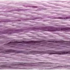 Нитки для вышивания мулине DMC 8м, 153 фиолетовый,оч.св.