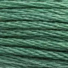 Нитки для вышивания мулине DMC 8м, 163 серовато-зеленый,ср.