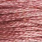 Нитки для вышивания мулине DMC 8м, 223 розовый,св.