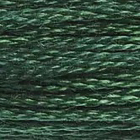Нитки для вышивания мулине DMC 8м, 319 фисташково-зеленый,оч.т.