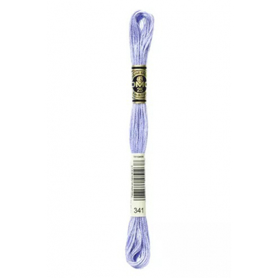 Мулине DMC 8м, 341 сине-фиолетовый,св. в интернет-магазине Швейпрофи.рф