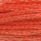 Нитки для вышивания мулине DMC 8м, 351 кораллово-красный