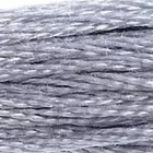 Нитки для вышивания мулине DMC 8м, 415 жемчужно-серый