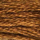 Нитки для вышивания мулине DMC 8м, 434 коричневый,св.