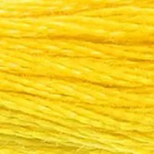Нитки для вышивания мулине DMC 8м, 444 лимонный,т.