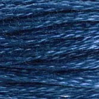 Мулине DMC 8м, 517 пыльно-синий,т. в интернет-магазине Швейпрофи.рф