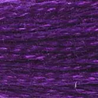Нитки для вышивания мулине DMC 8м, 550 фиолетовый,оч.т.