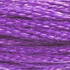 Нитки для вышивания мулине DMC 8м, 552 фиолетовый,ср.