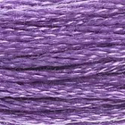 Нитки мулине DMC 8м, 553 фиолетовый