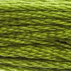 Нитки для вышивания мулине DMC 8м, 581 зеленый салатовый