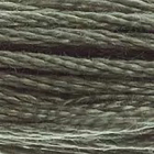 Нитки для вышивания мулине DMC 8м, 646 серый,т.